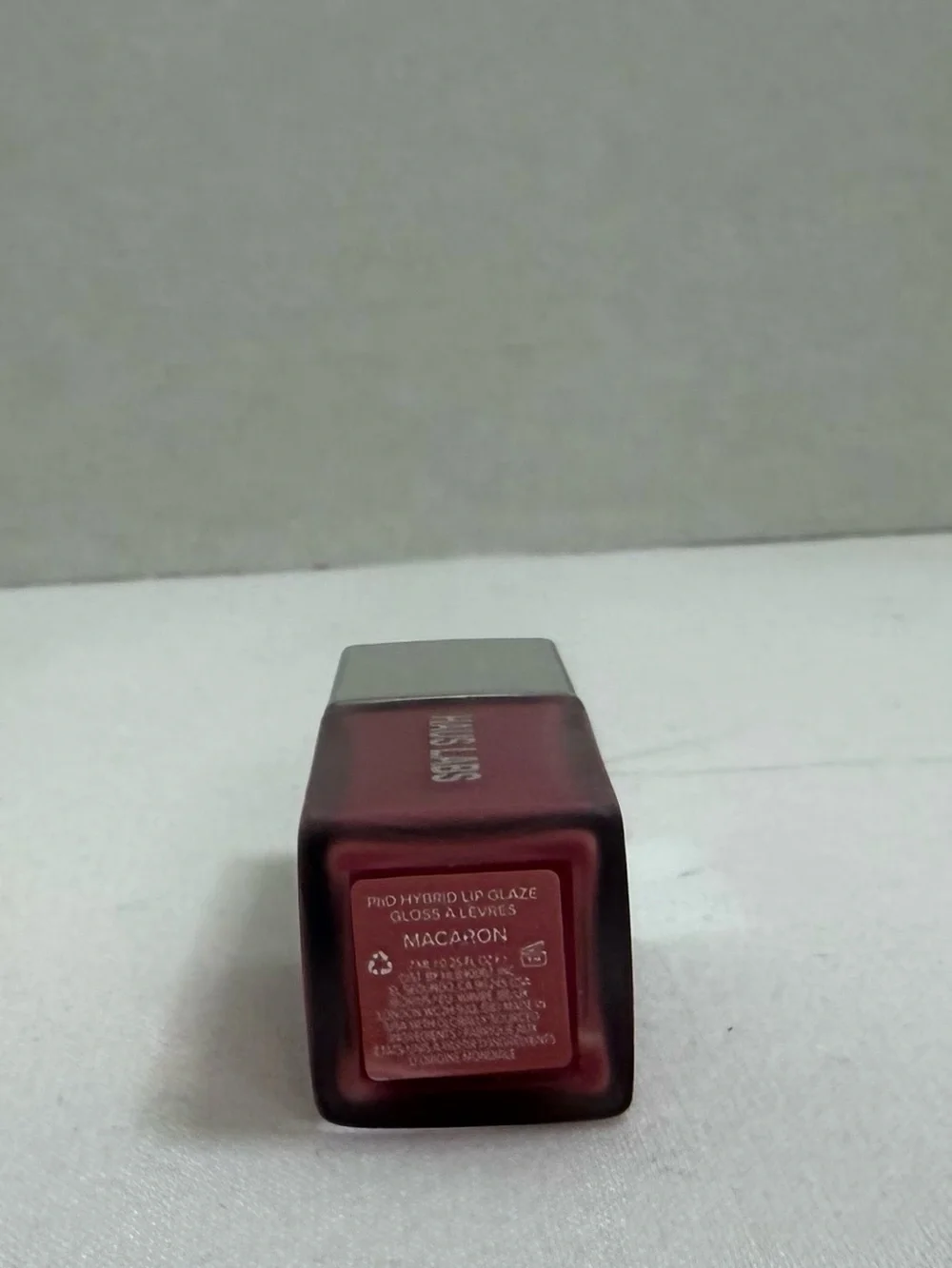 HAUS LABS Lady Gaga PHD Hybrid Lip Glaze Macaron Dusty Rose Gloss